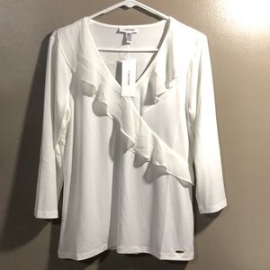 NWT Women’s Calvin Klein dress top $37✨